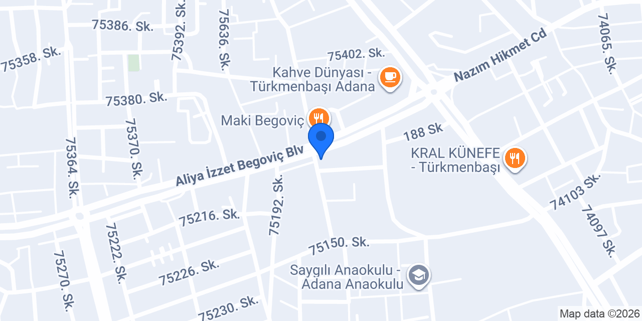 Salon Koray Özkral konumu