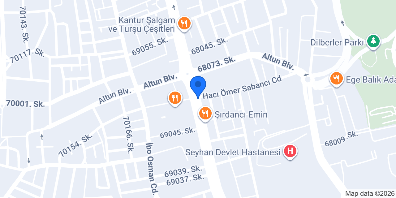 Papatya Çiçek Çikolata konumu