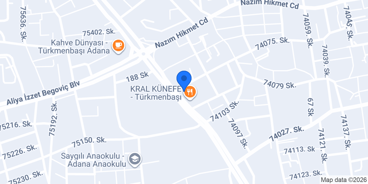Just Pilates Studio konumu