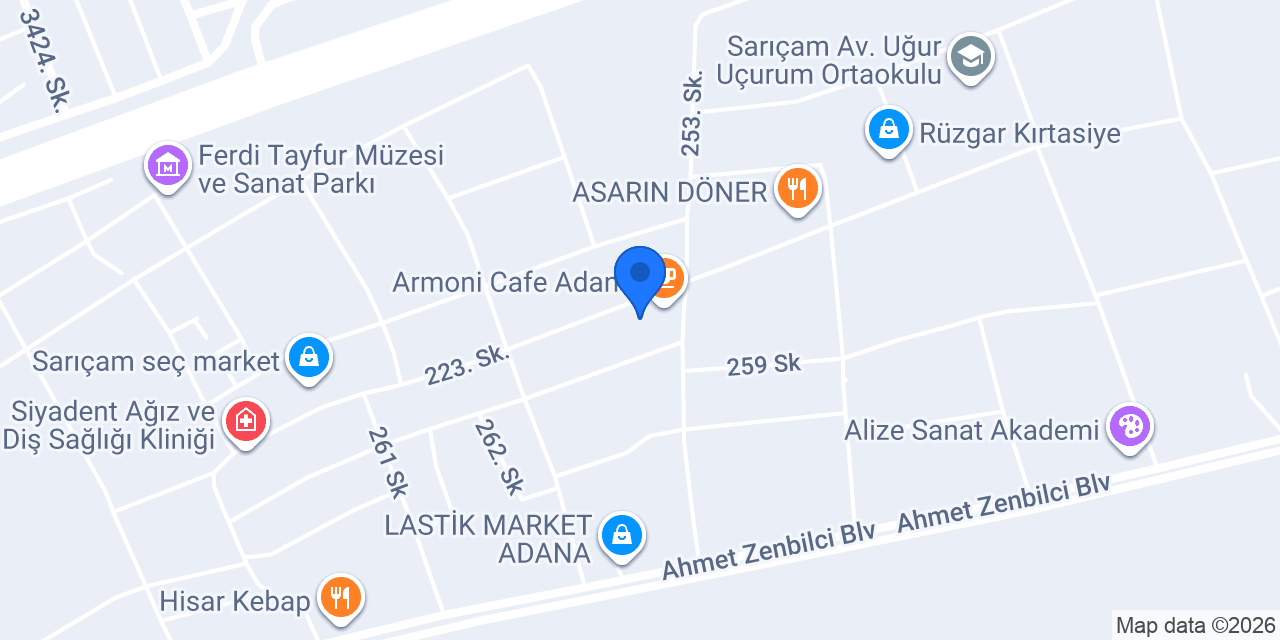 Furkan home konumu