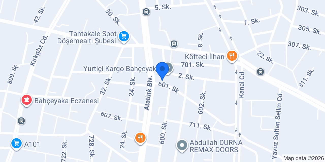 Baykuş kütüphane kafe konumu