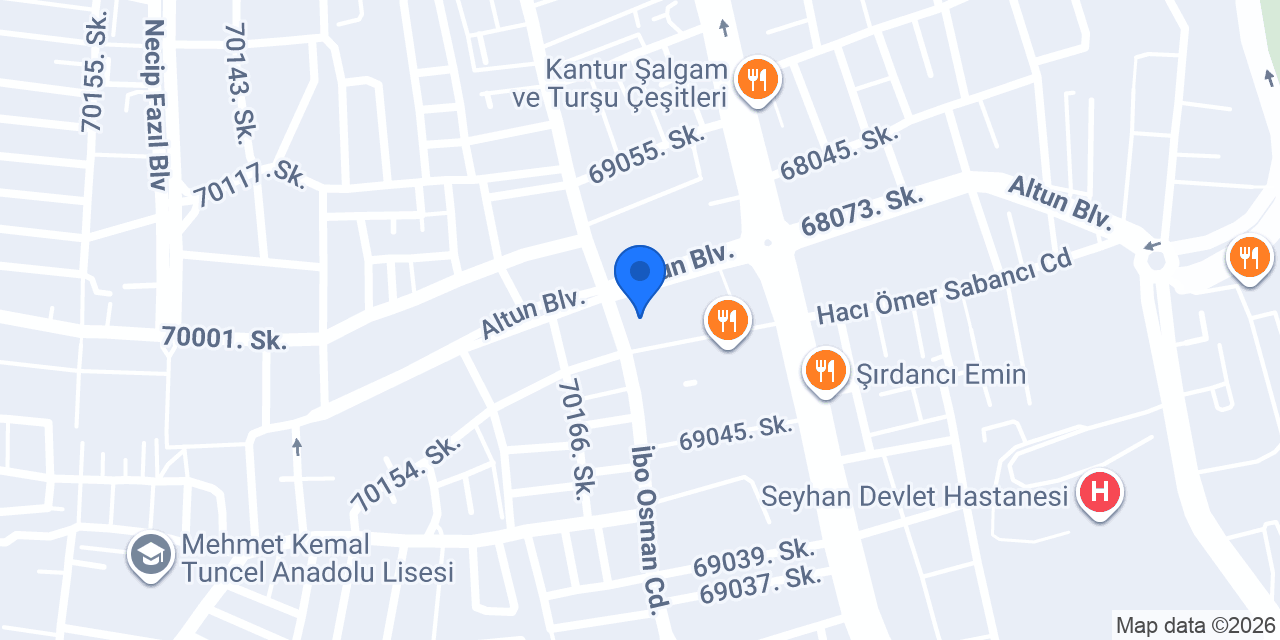 BERİKA ECZANESİ konumu