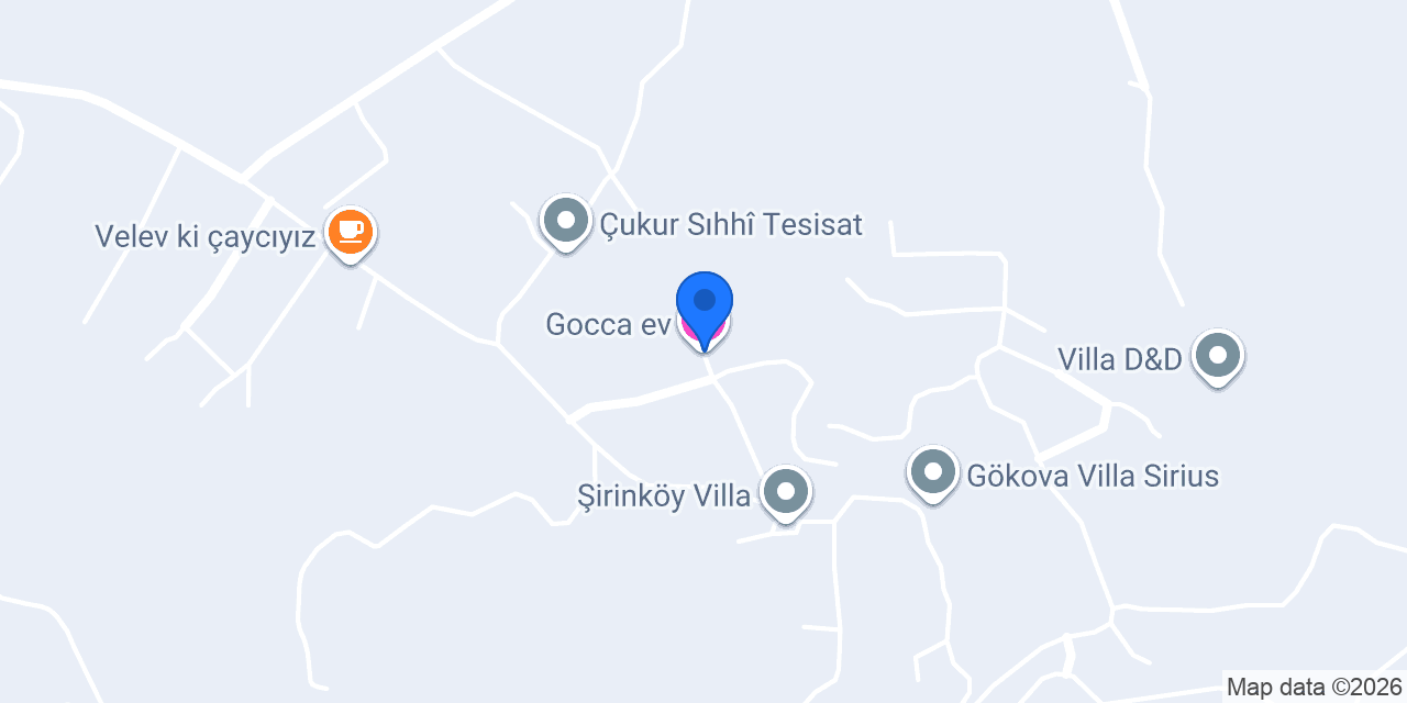 Gocca ev konumu