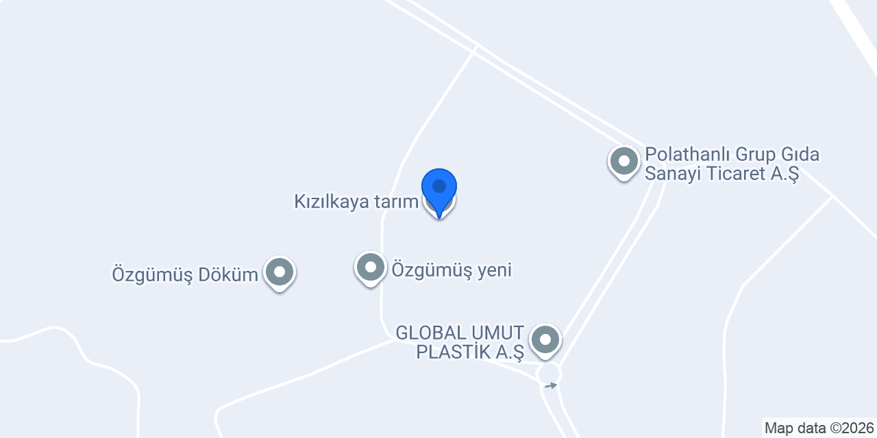 Kızılkaya tarım konumu