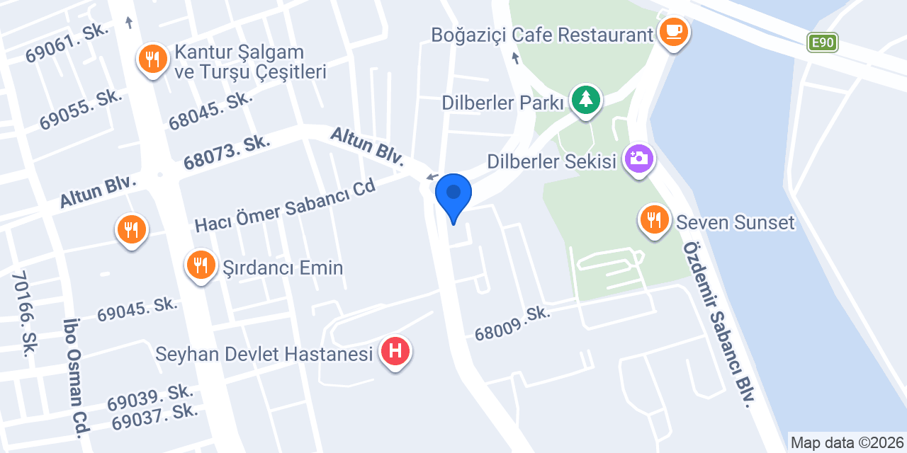 ADAKARA İNŞAAT konumu