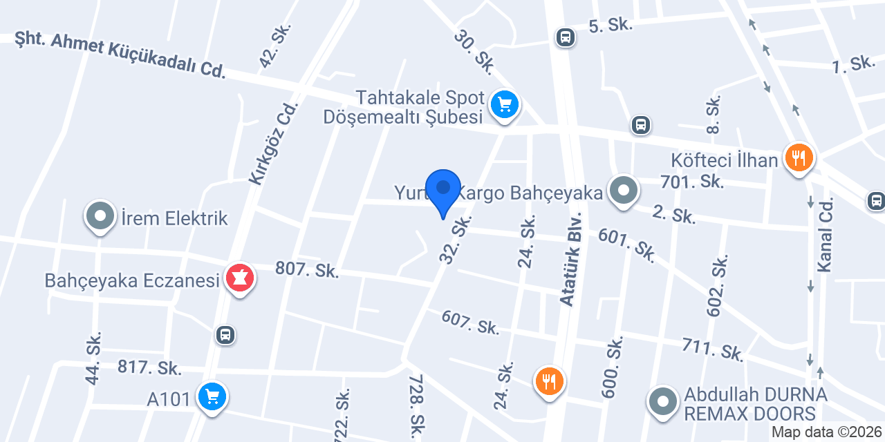 SHAQQA CAFE konumu