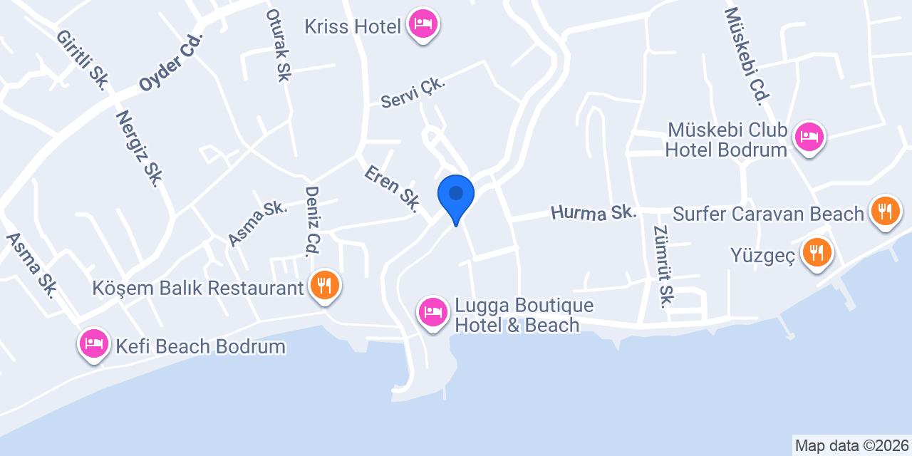 Ilgin Hotel konumu