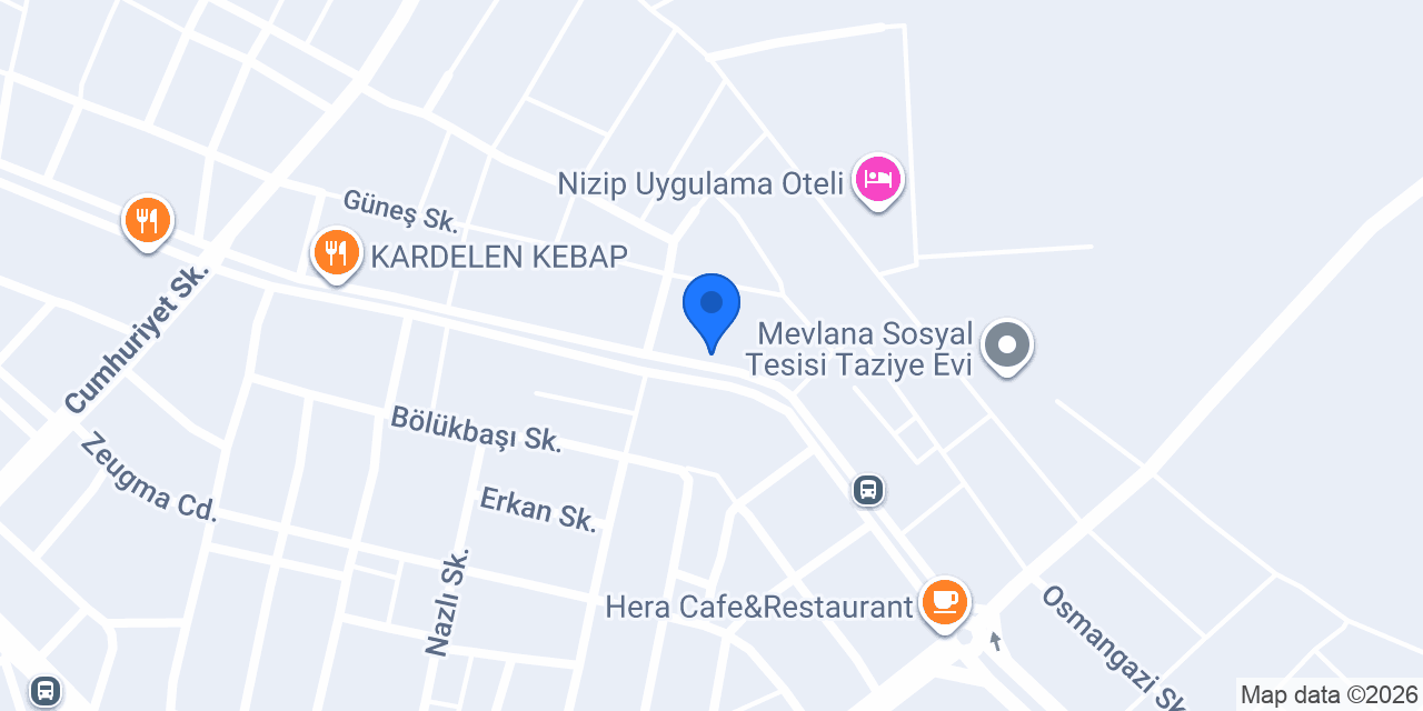 Senatör nohutcu konumu