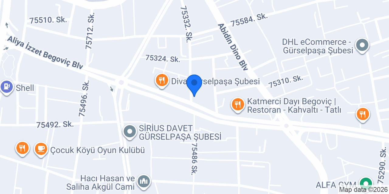 Tarihi Ataköy Çorbacısı konumu