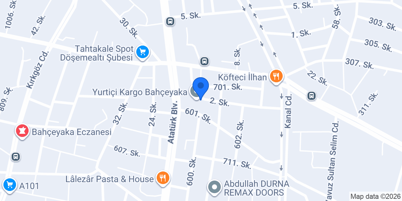 Kuaför Aykut Acar konumu
