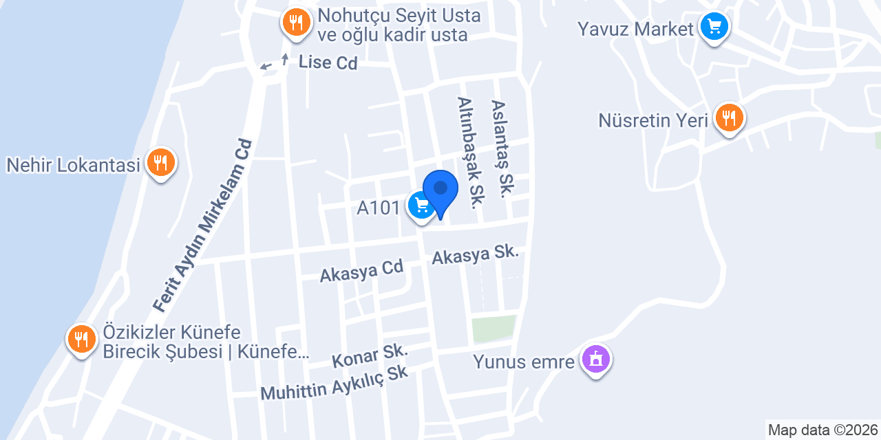 Egemen Bilgisayar konumu
