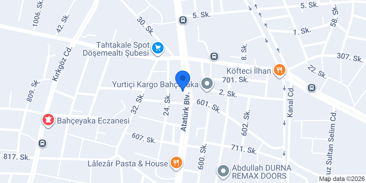 Han Pide & Ocakbaşı konumu