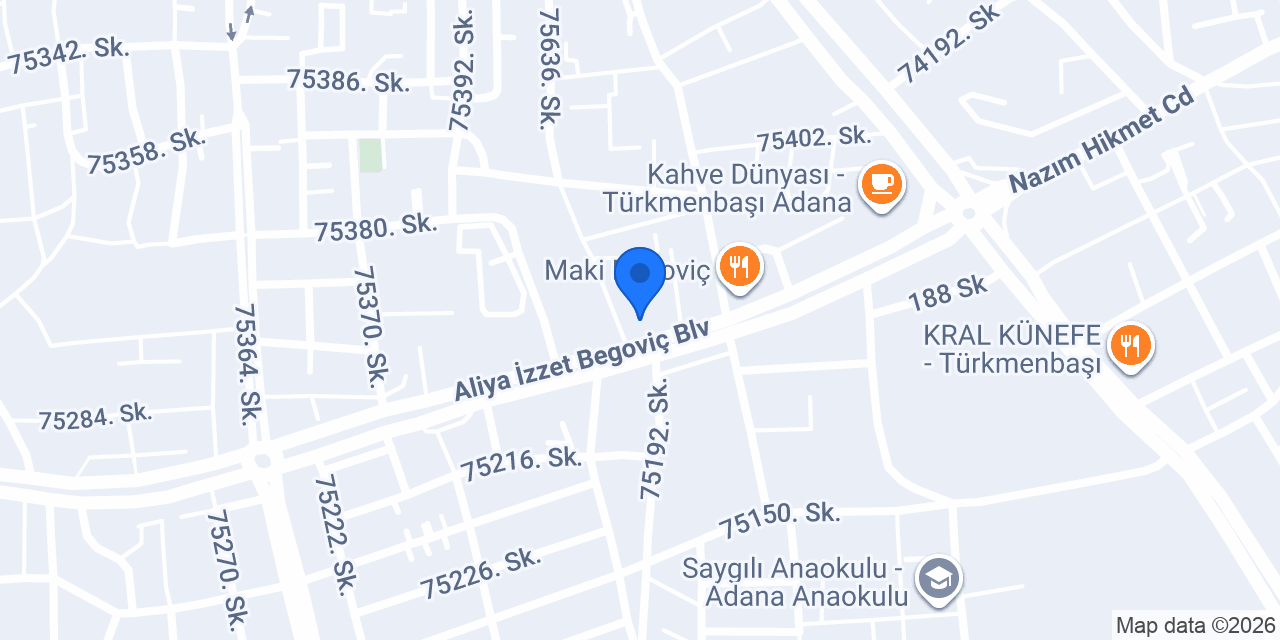 Almila | Adana 2 konumu