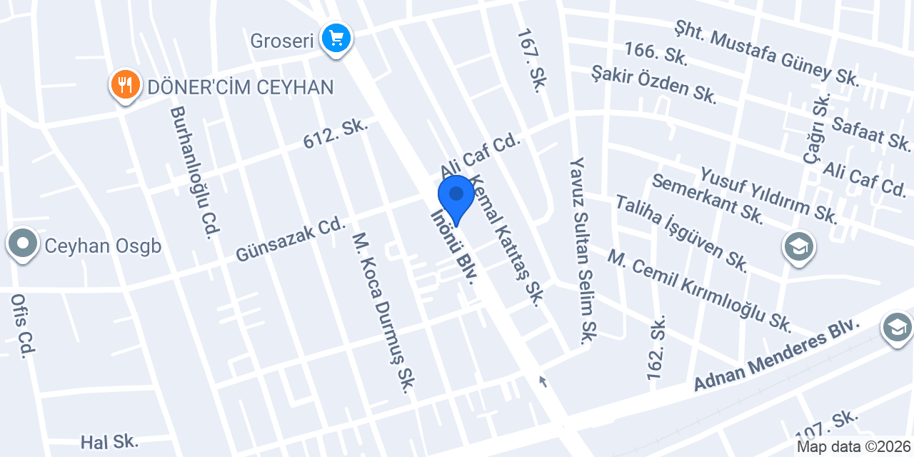 Gülay Unlu Mamüller konumu
