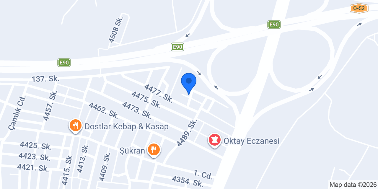 Studio Sefer Kayan konumu