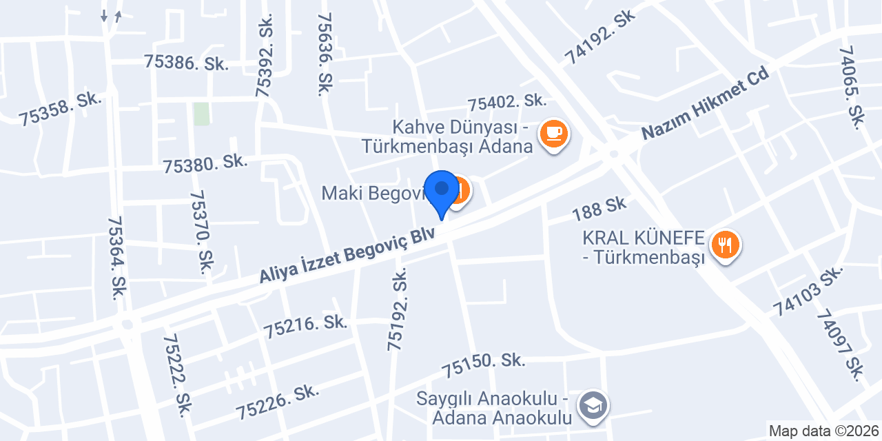 KIVANÇ TAKSİ konumu