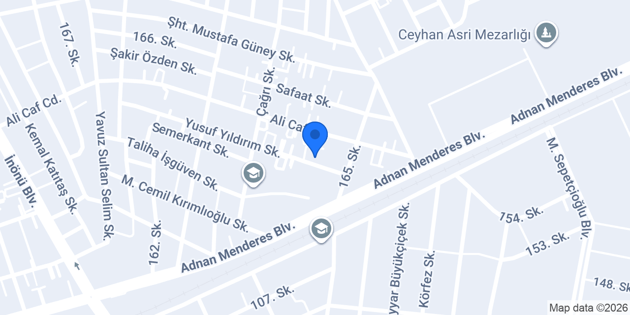 ÇUKUROVA İLİM VAKFI konumu
