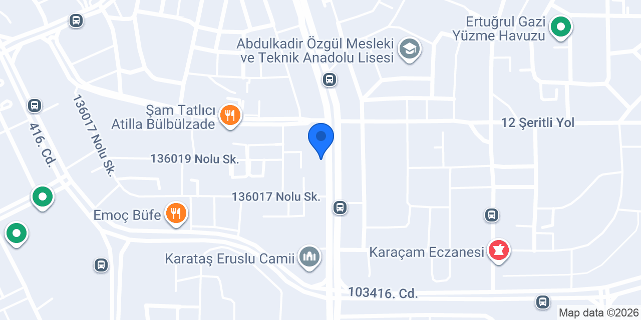 Ataşehir Emlak Evi konumu