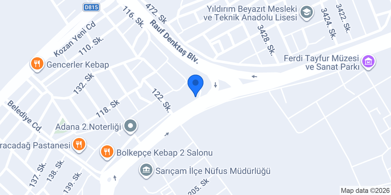 Tatmix Kuruyemiş - Medine Sultan Şubesi konumu