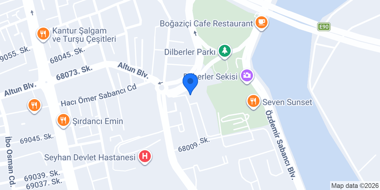 Ege Balık Adana konumu
