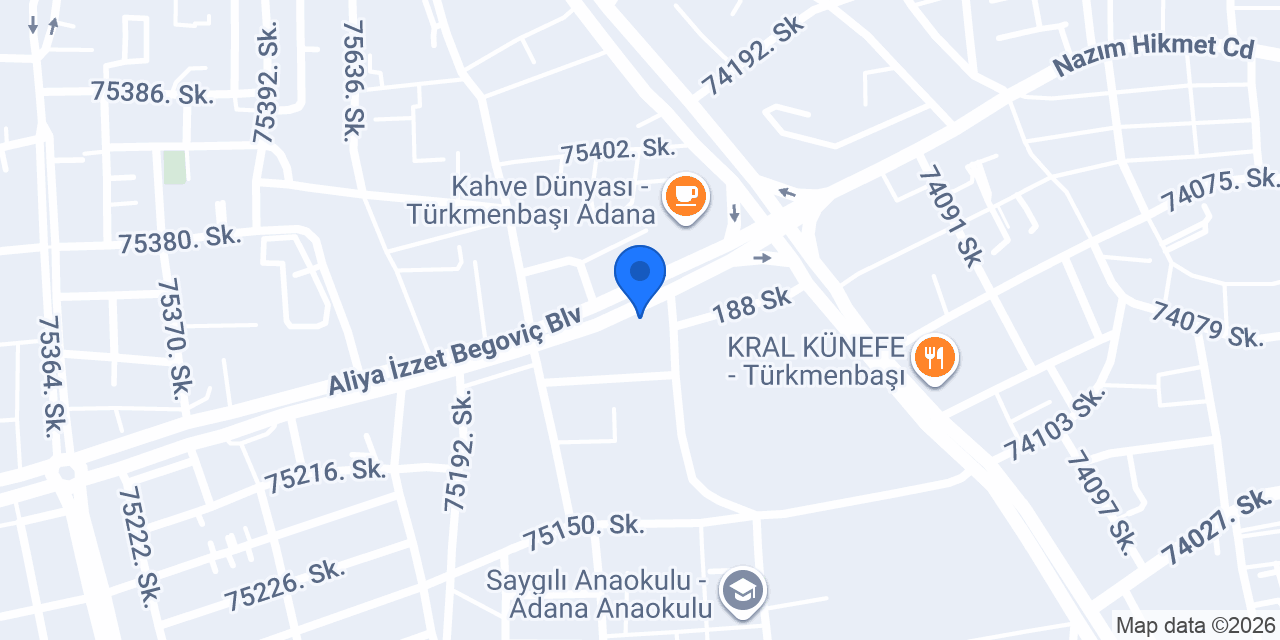 Osman Güneş Taksi konumu