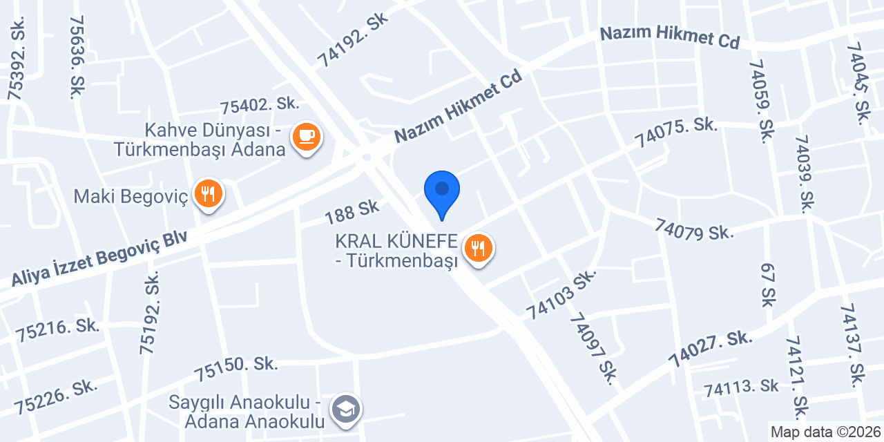 M Migros konumu