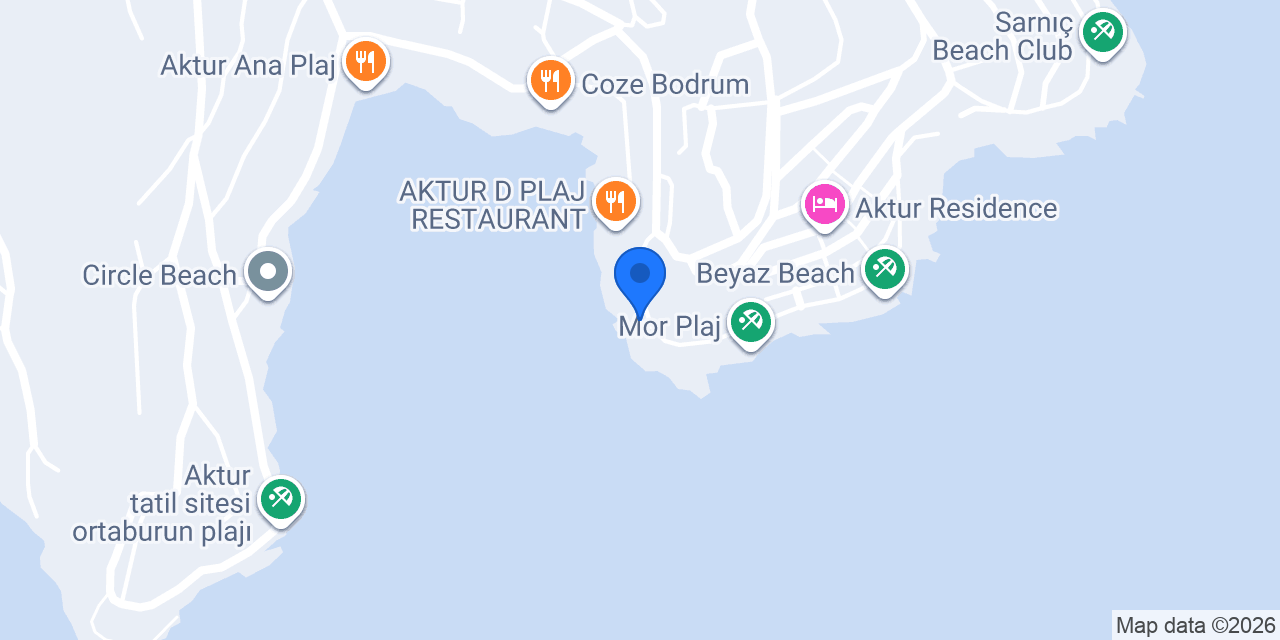 Mavi Balık Restaurant konumu