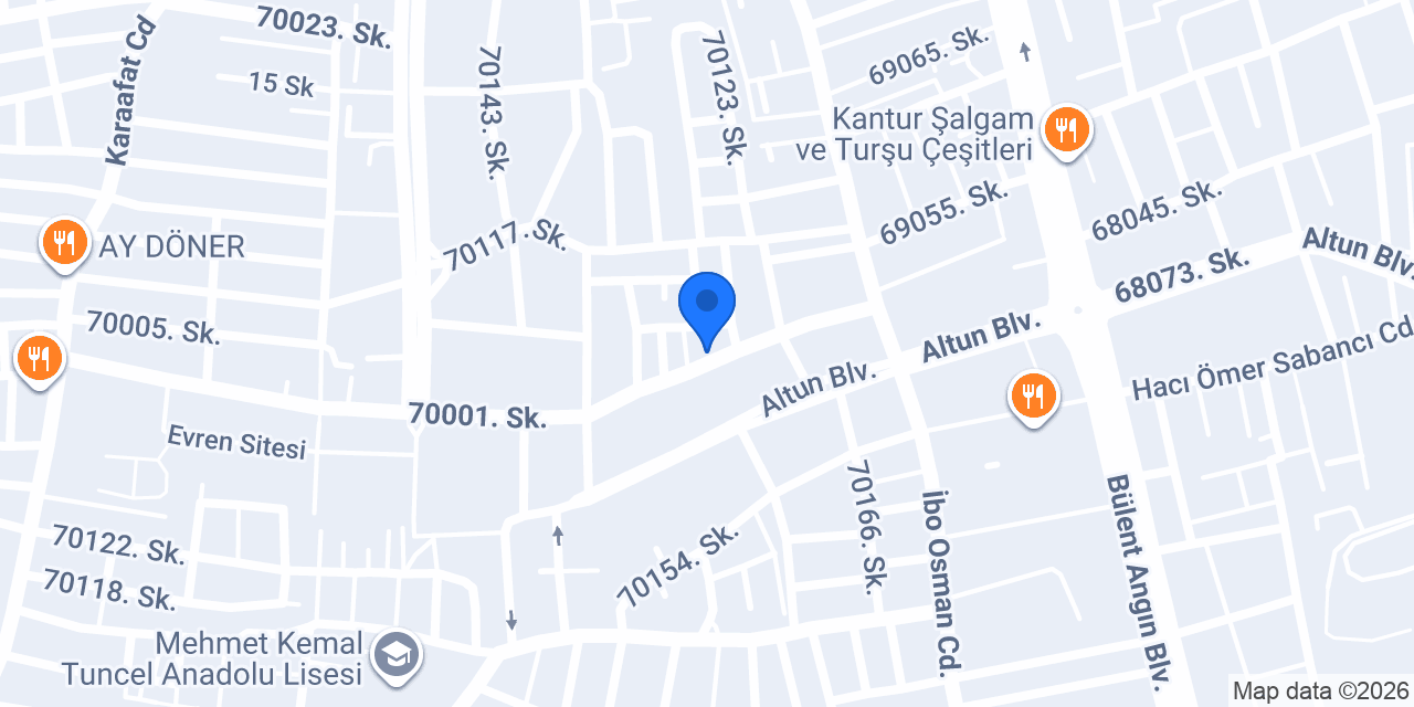 Polat Spot konumu