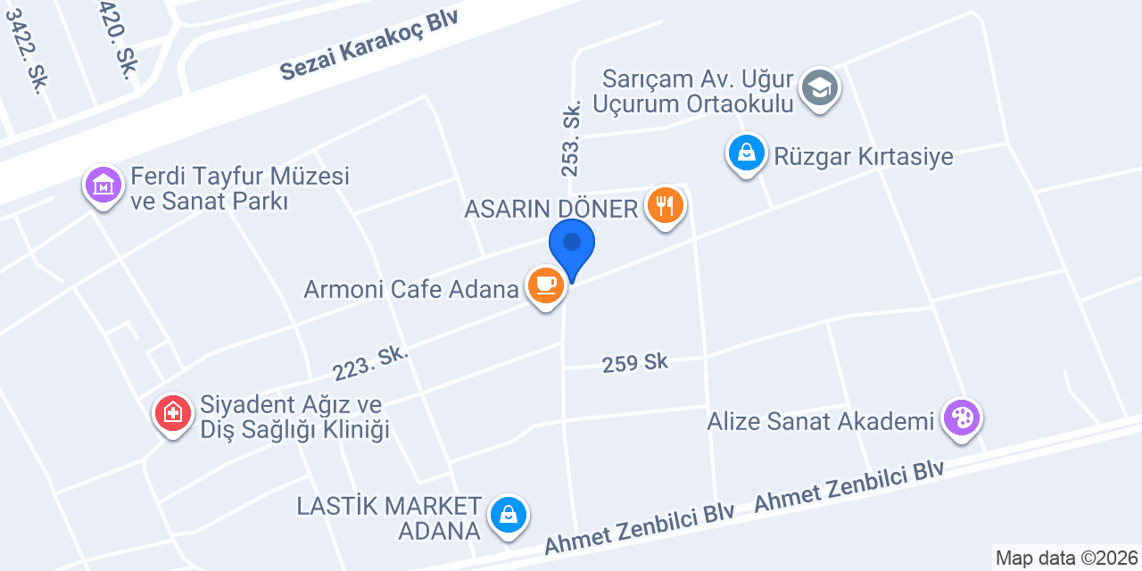 Kocahan Ticaret konumu