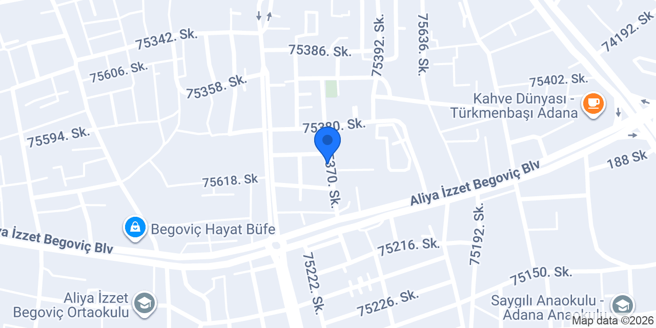 Koç Gıda konumu