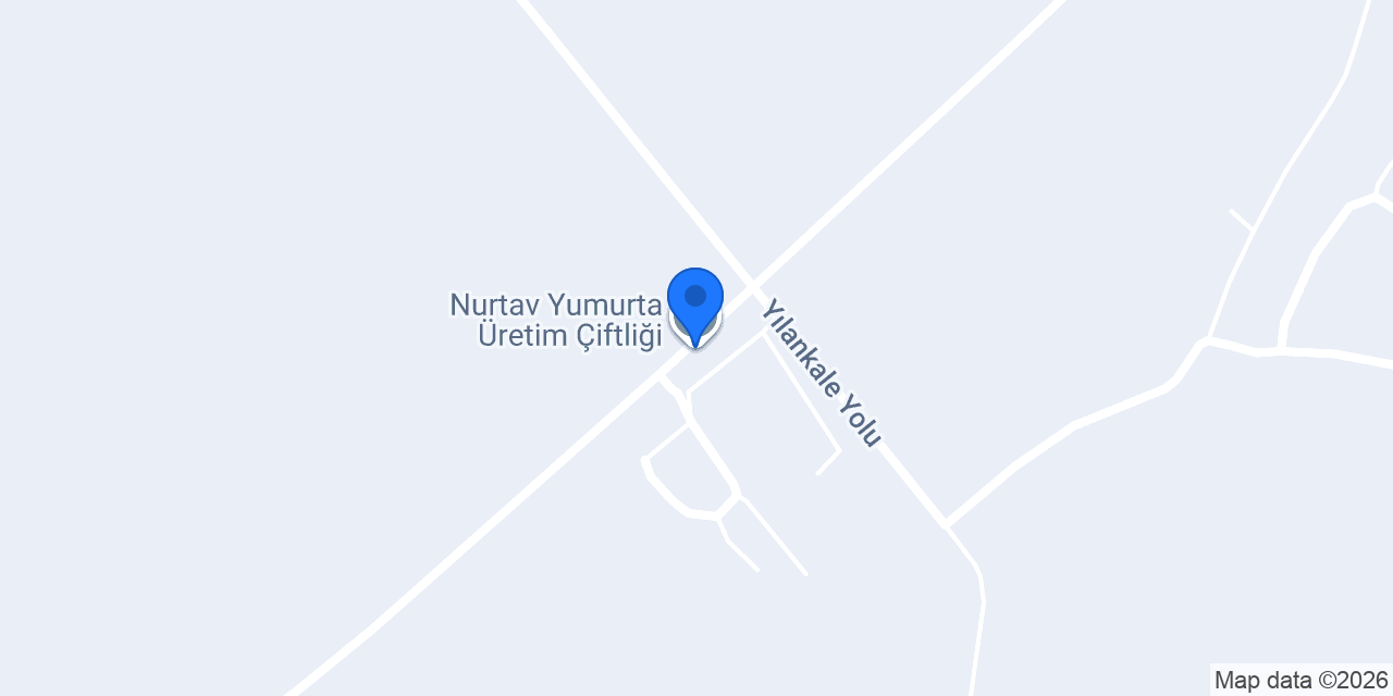 Nurtav Yumurta Üretim Çiftliği konumu