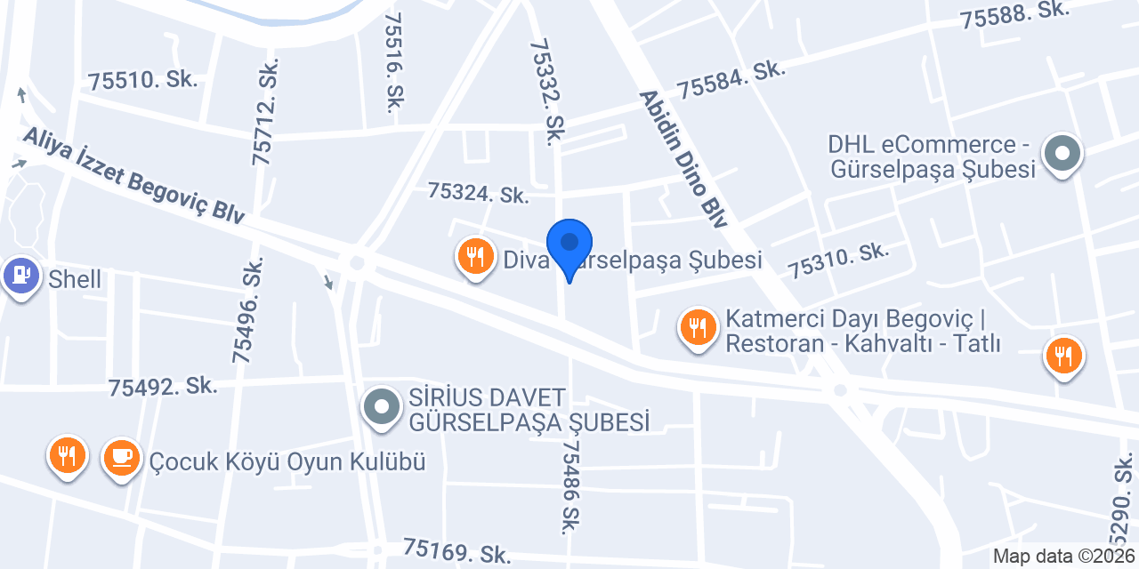 ONUR TATLI® konumu