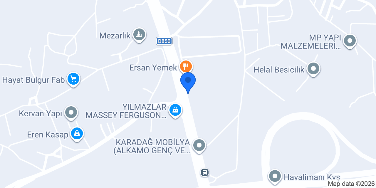 ÇEVİK BULGUR konumu