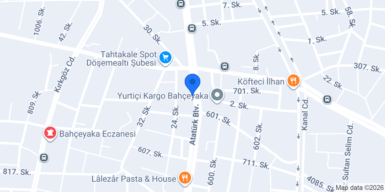 Boydak Tavukçuluk konumu