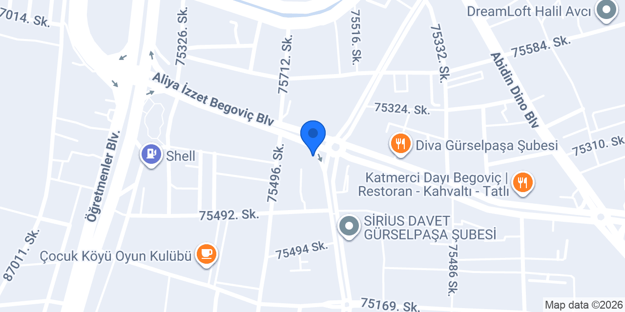 M Migros konumu
