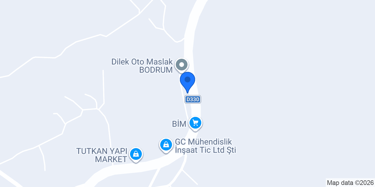 X Oto Mekanik Maslak konumu