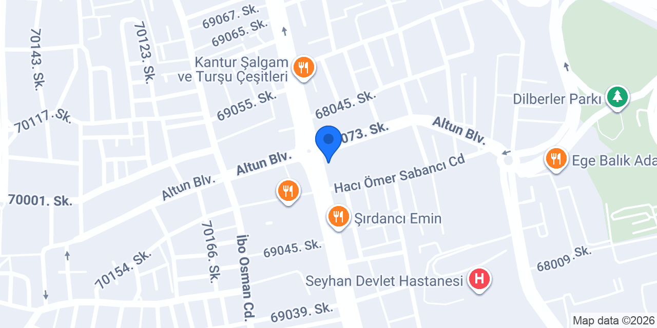 Ayna 2 Veteriner Kliniği konumu