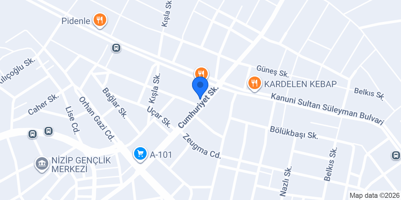 Kasabım Kadir Usta konumu