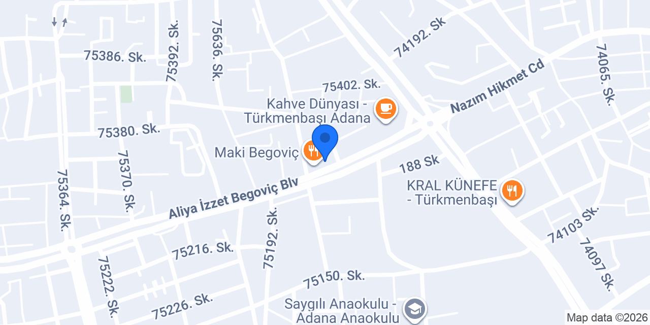 Ali Boxing Stüdyo konumu