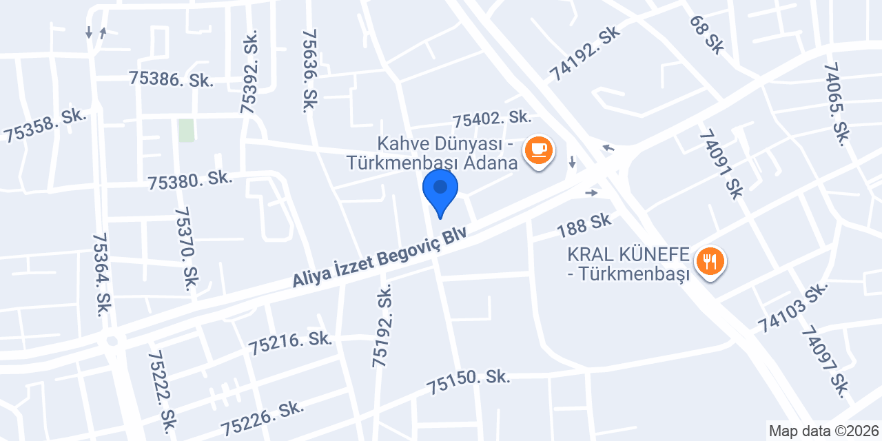 GÜNAYDIN DENTAL KLİNİK konumu