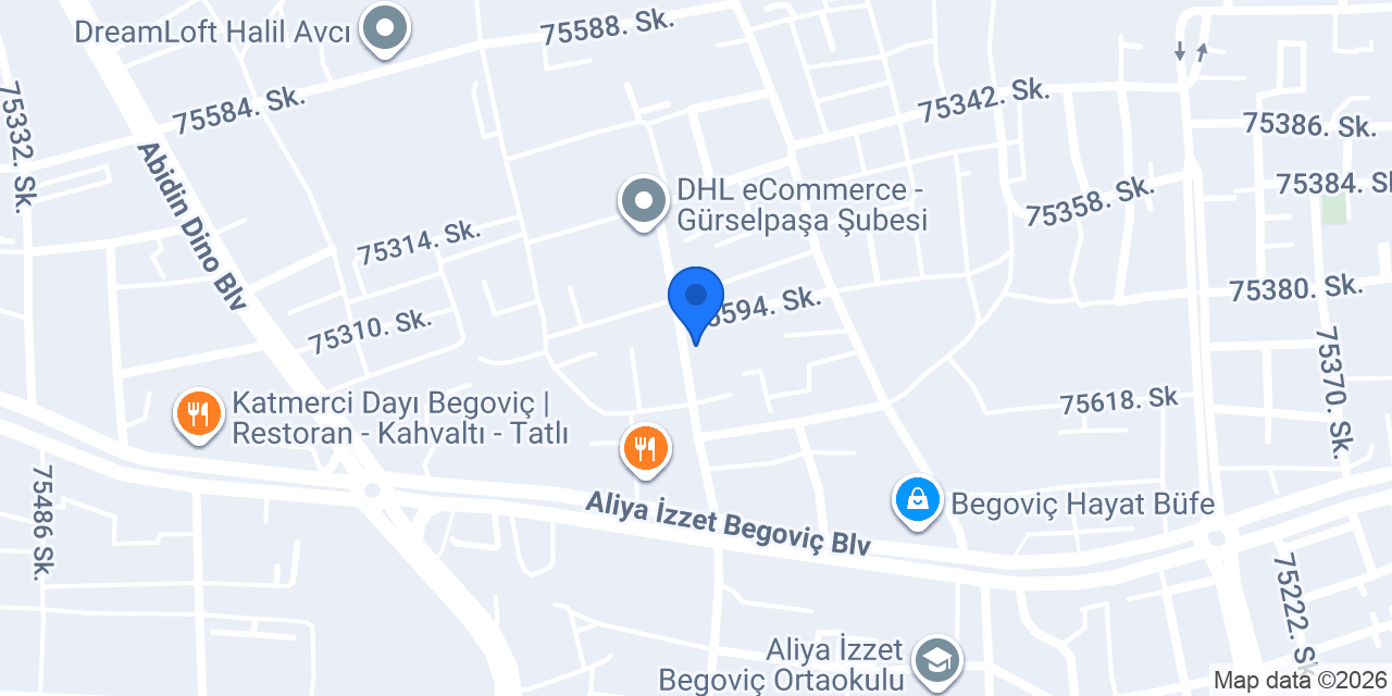 Parla Akademi konumu