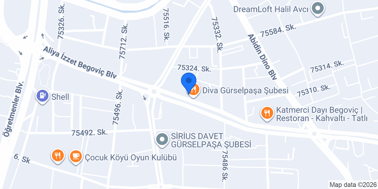 Duqqah Cafe Restoran konumu