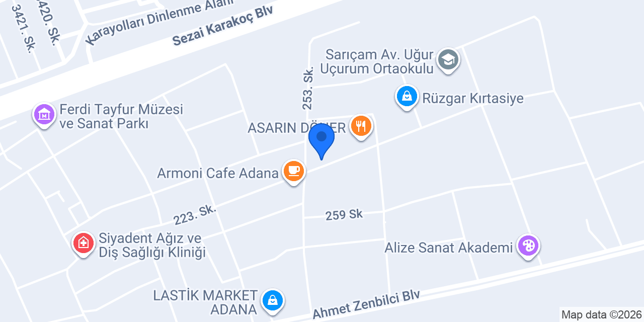 DEVASA ENERJİ konumu