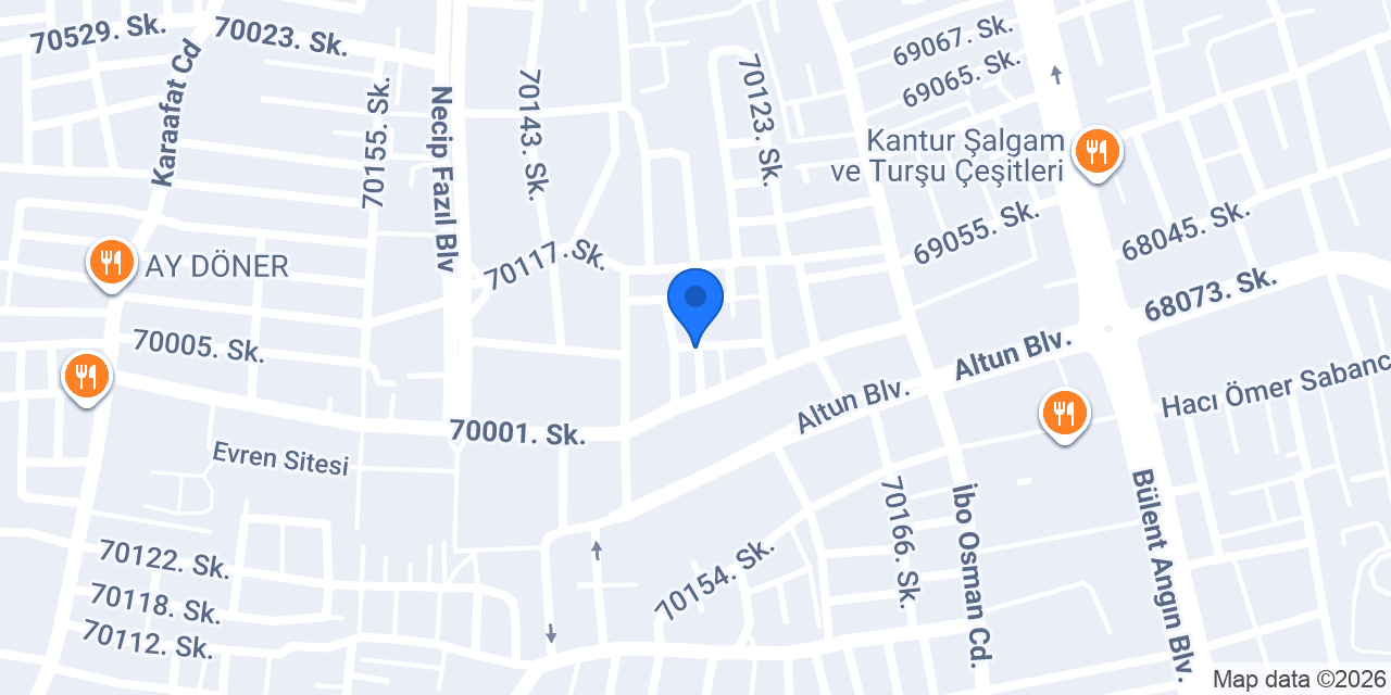 AŞIK ELEKTRİK ADANA konumu