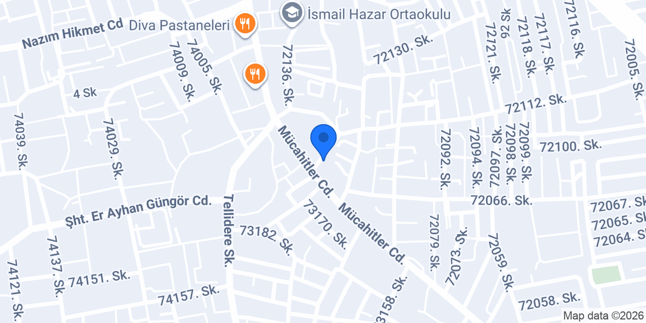EVA BİLGİSAYAR konumu