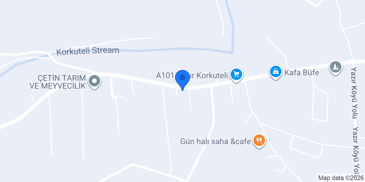 İNCE TARIM konumu