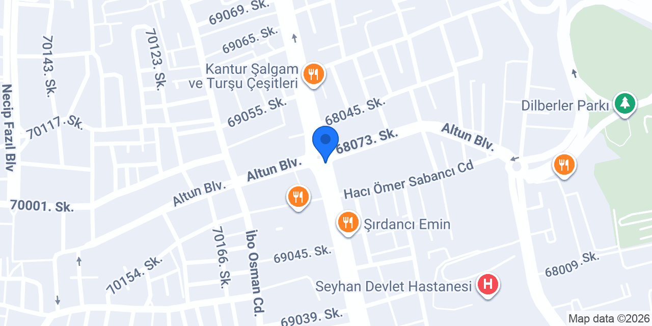 AYHAN OPTİK konumu