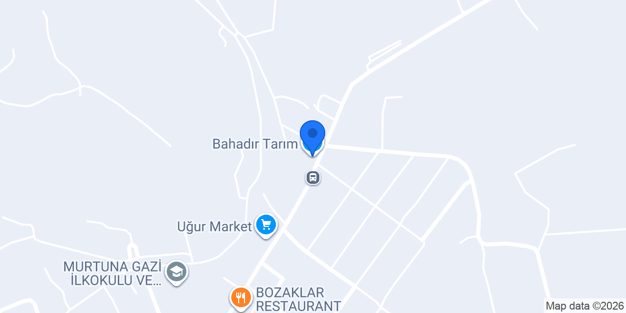 Bahadır Tarım konumu