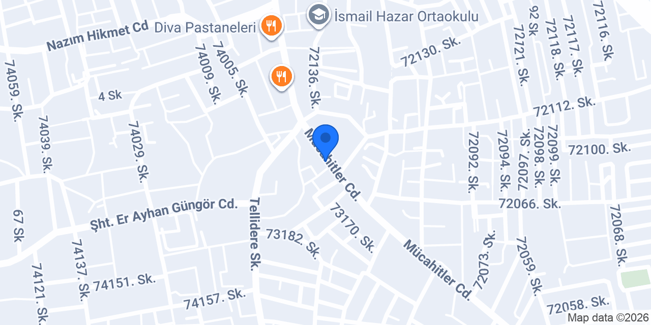 Arıkan Eczanesi konumu
