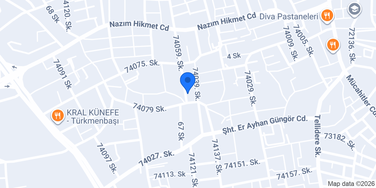 Edalı Butik konumu